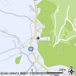 岐阜県加茂郡川辺町鹿塩1058周辺の地図