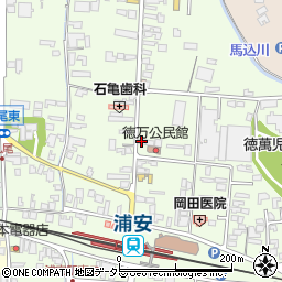 コーヒー宏香周辺の地図