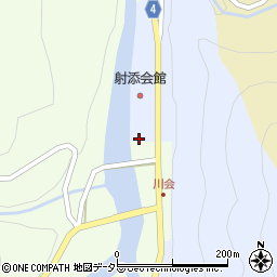 兵庫県美方郡香美町村岡区入江720-1周辺の地図