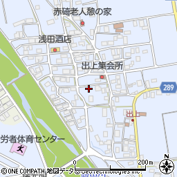 鳥取県東伯郡琴浦町出上215周辺の地図