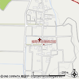 岐阜県関市植野301周辺の地図
