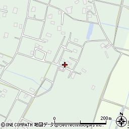 千葉県大網白里市木崎578周辺の地図