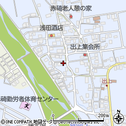 鳥取県東伯郡琴浦町出上391周辺の地図