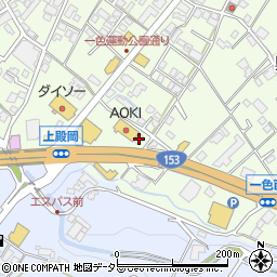 ８番らーめん飯田インター店周辺の地図