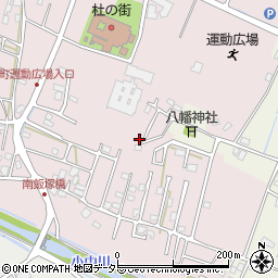 千葉県大網白里市南飯塚405-8周辺の地図