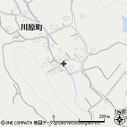島根県松江市川原町112周辺の地図