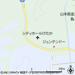 鳥取県鳥取市気高町勝見767周辺の地図