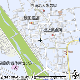 鳥取県東伯郡琴浦町出上390周辺の地図