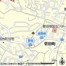 神奈川県横浜市神奈川区菅田町900周辺の地図