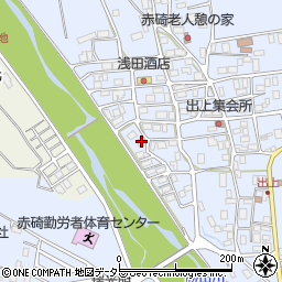 鳥取県東伯郡琴浦町出上374周辺の地図