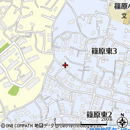 普明会教団横浜支部周辺の地図