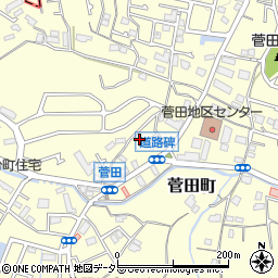 神奈川県横浜市神奈川区菅田町898周辺の地図