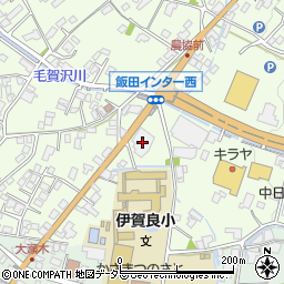 ＪＡ共済連　長野飯田サービスオフィス周辺の地図