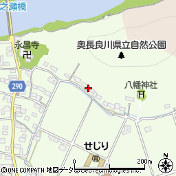 岐阜県関市小瀬7周辺の地図