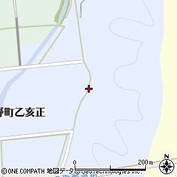 鳥取県鳥取市鹿野町乙亥正67周辺の地図