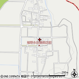 岐阜県関市植野260周辺の地図