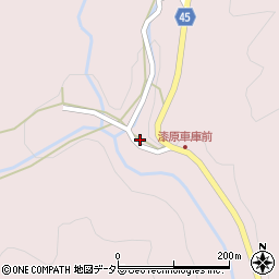 京都府舞鶴市上漆原559周辺の地図