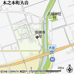 田居集会所周辺の地図