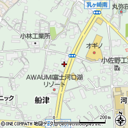 38kawaguchiko周辺の地図
