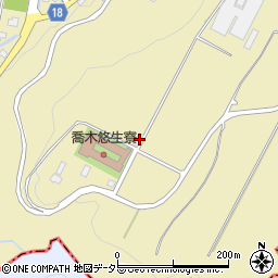 長野県下伊那郡喬木村16897周辺の地図