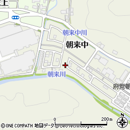 京都府舞鶴市朝来中795-105周辺の地図