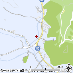岐阜県加茂郡川辺町鹿塩1051周辺の地図