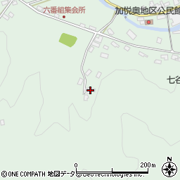 京都府与謝郡与謝野町加悦奥537周辺の地図