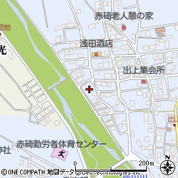 鳥取県東伯郡琴浦町出上373周辺の地図
