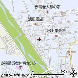 鳥取県東伯郡琴浦町出上384周辺の地図