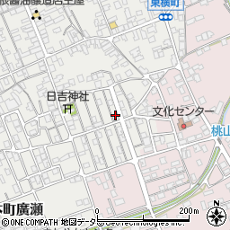 滋賀県長浜市木之本町廣瀬47周辺の地図