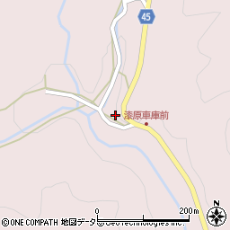 京都府舞鶴市上漆原416周辺の地図