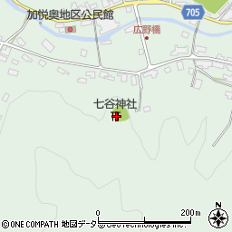 京都府与謝郡与謝野町加悦奥492周辺の地図