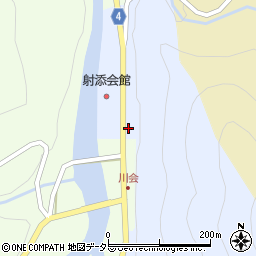 兵庫県美方郡香美町村岡区入江751周辺の地図