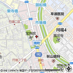 鳥取県鳥取市南町314周辺の地図