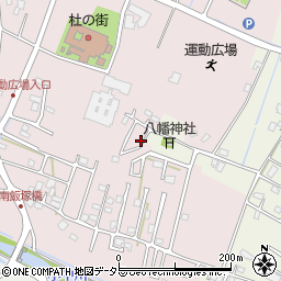千葉県大網白里市南飯塚406周辺の地図