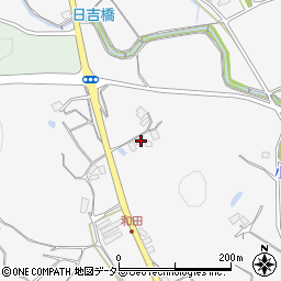 島根県松江市西持田町308周辺の地図