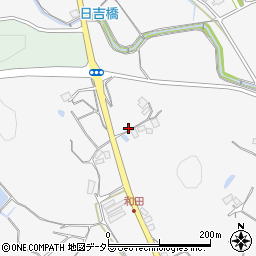 島根県松江市西持田町296周辺の地図