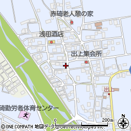 鳥取県東伯郡琴浦町出上387周辺の地図