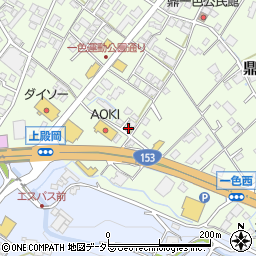長野県飯田市鼎一色101-4周辺の地図