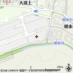 京都府舞鶴市朝来中1187周辺の地図