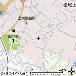長野県飯田市松尾上溝2622周辺の地図