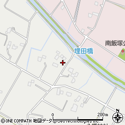 千葉県大網白里市南横川2327周辺の地図