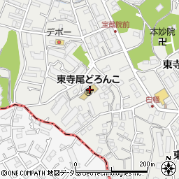 東寺尾　どろんこ保育園周辺の地図