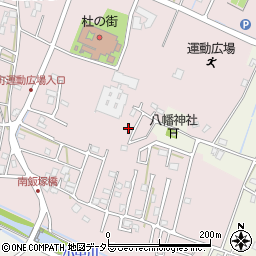 千葉県大網白里市南飯塚405-2周辺の地図