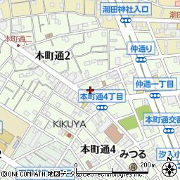 株式会社福島屋周辺の地図