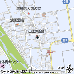 鳥取県東伯郡琴浦町出上218周辺の地図