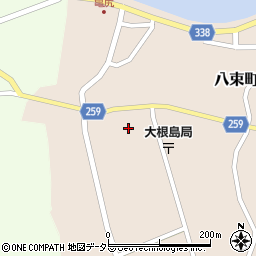 島根県松江市八束町亀尻391周辺の地図