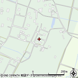 千葉県大網白里市木崎579-7周辺の地図