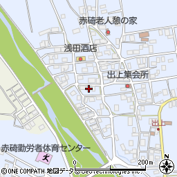 鳥取県東伯郡琴浦町出上386周辺の地図