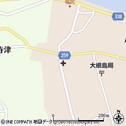 島根県松江市八束町亀尻288周辺の地図